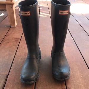 Boys Tall Hunter boots